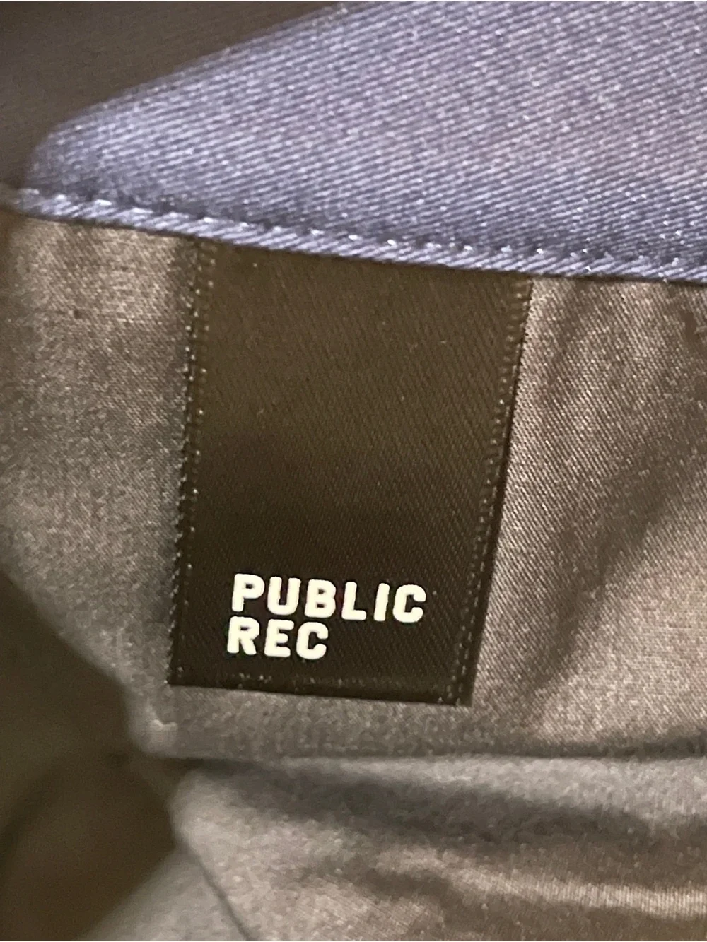 Public Rec VIP Chinos 36x34 Dark Navy Performance Pants NWT